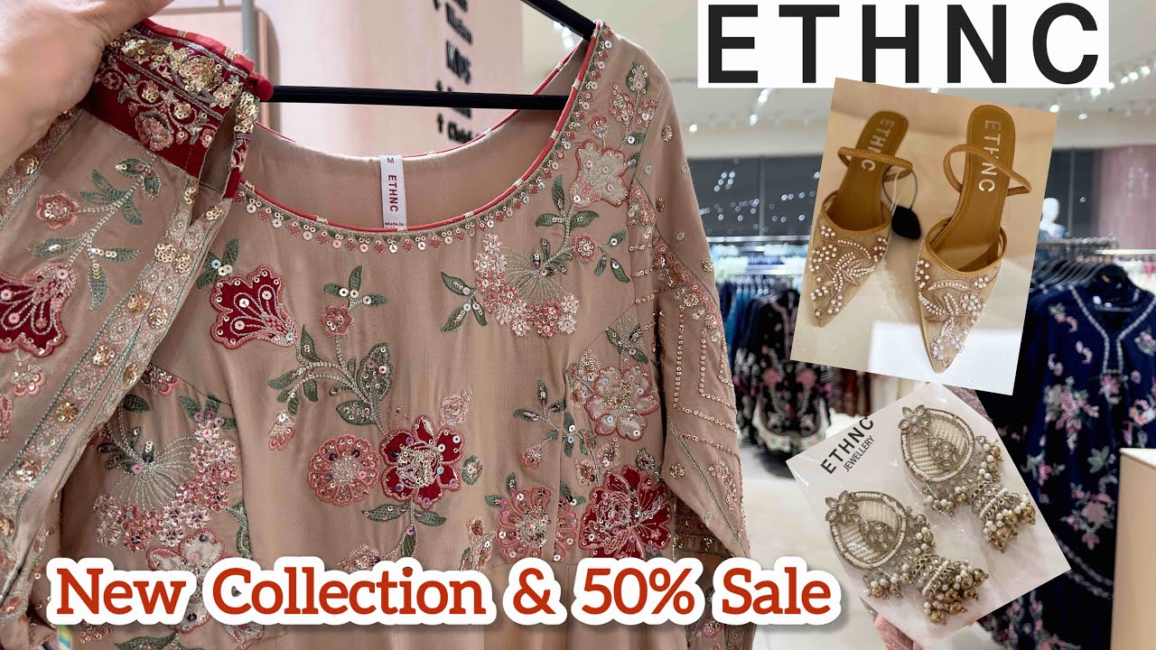ETHNIC New Botique Collection & SALE🔥 Ethnic Flat 50% Sale 🔥 Ethnic Footwear & Jewellery Collection😍