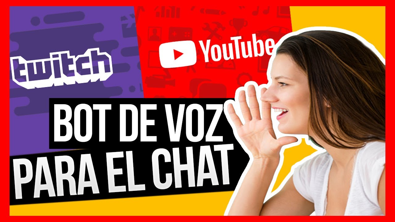 Como poner *BOT DE VOZ* en tus STREAM, voz lee los mensajes de tu chat TWITCH, YOUTUBE y MIXER 😎🔥