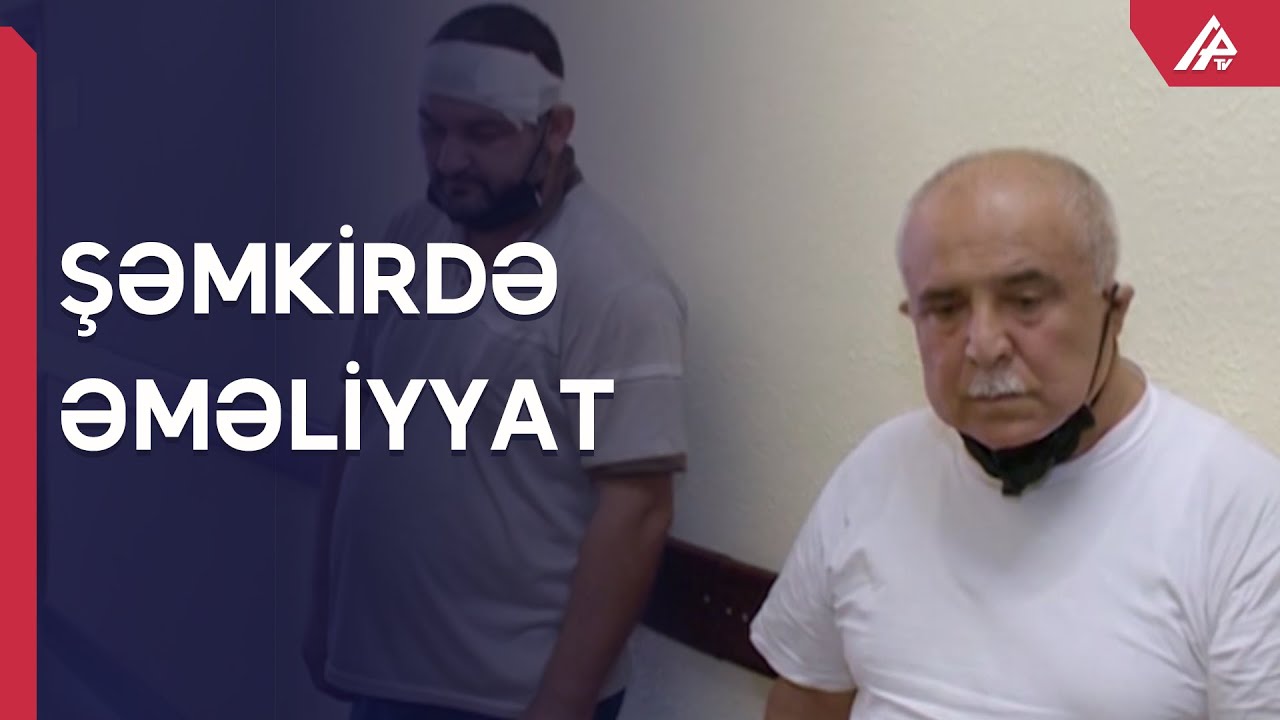 4 nəfər şəmkirli quldurluğa görə saxlanıldı, birinin evindən tapança çıxdı
