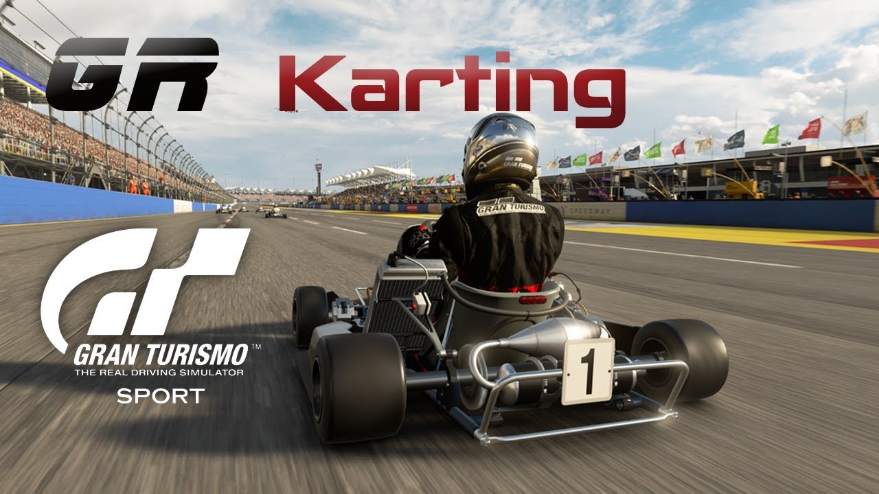 Gran Turismo : Sport - Karting Party [ PS4 Gameplay ] - iBNGames