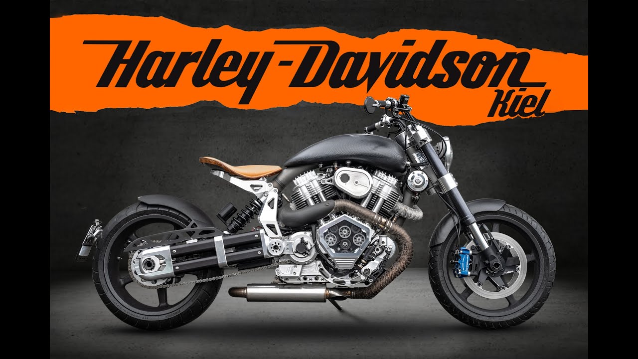 Harley-Davidson Kiel CONFEDERATE HELLCAT X132 SPEEDSTER - EINZELST&Uuml;CK