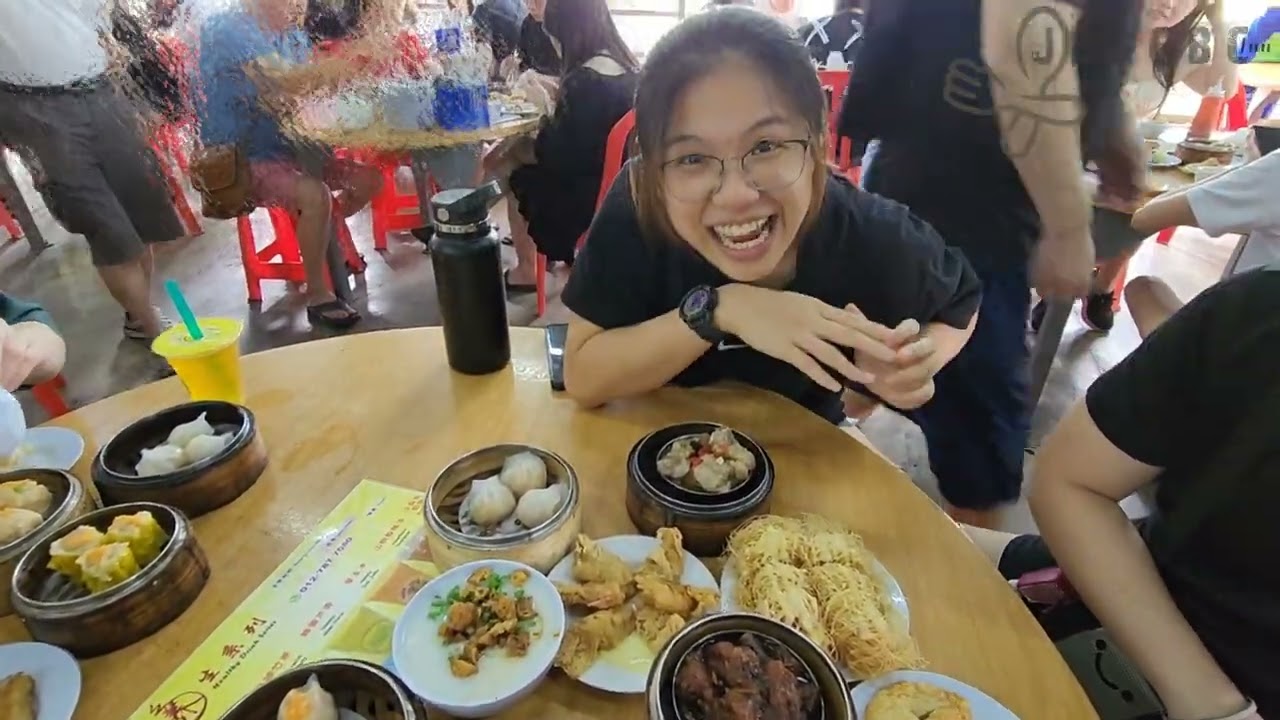 Restoran Gim Cheng 锦成茶楼, JOHOR BAHRU – Old School Dim Sum #点心 Review!