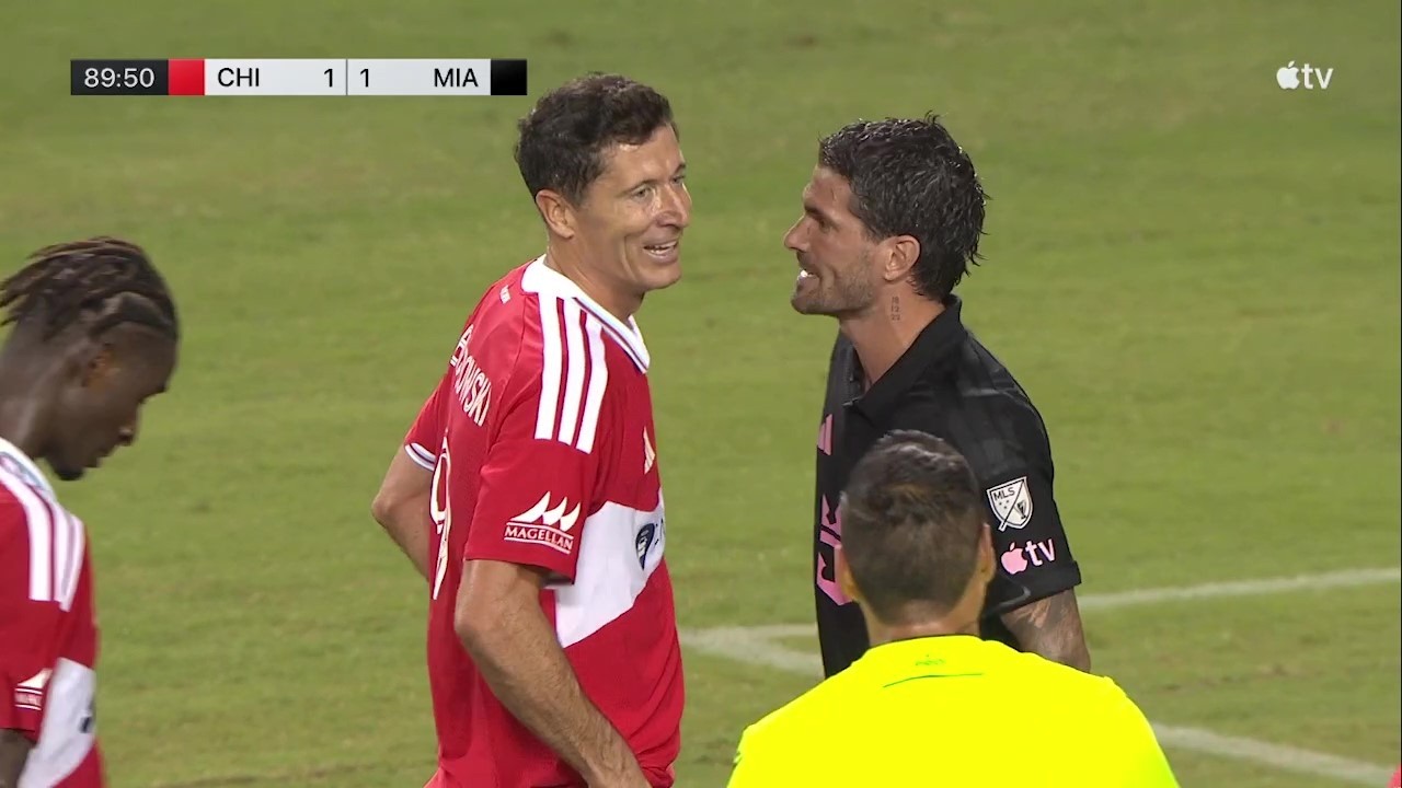 Robert Lewandowski vs Inter Miami CF (10/09/2026)