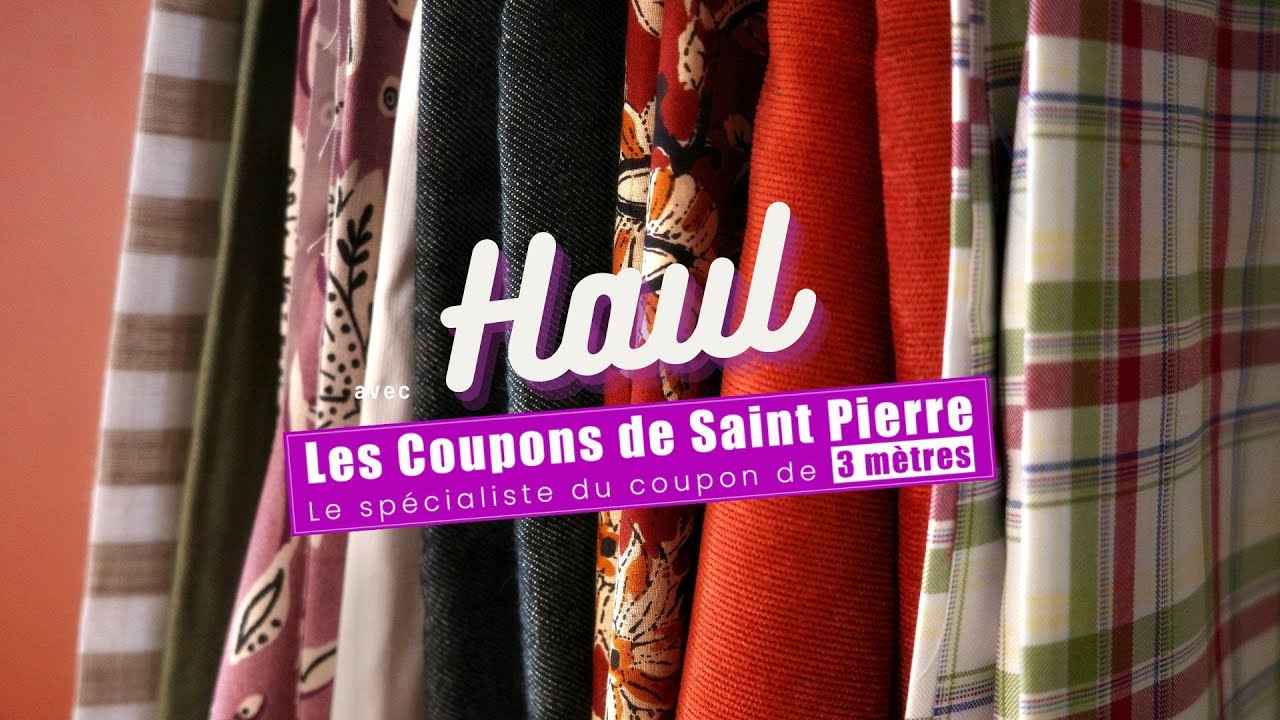 HAUL : sélection patron / tissus pour l'automne 🍂