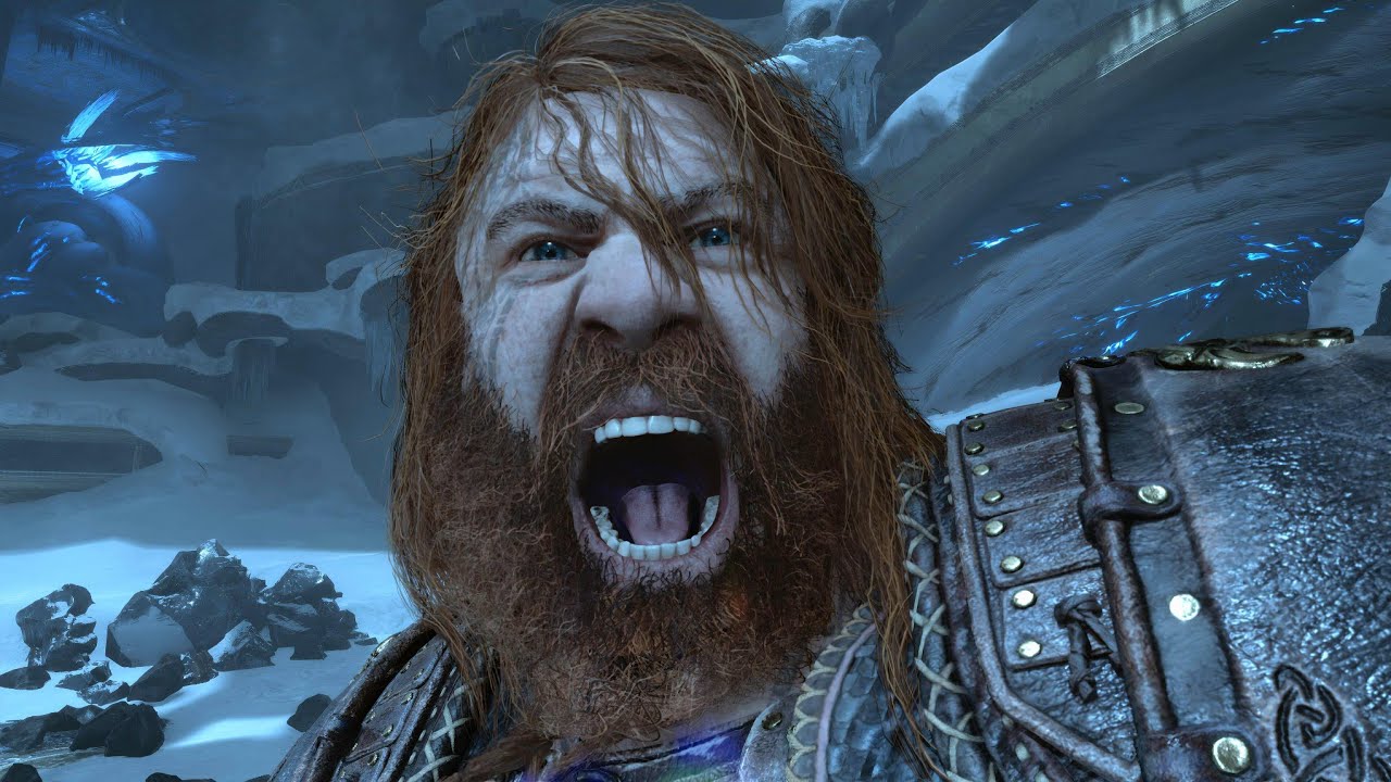 Thor Insulting Kratos For 1:34 Minutes Straight