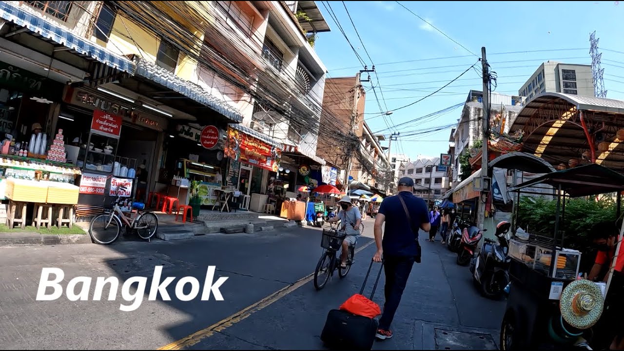 🇹🇭 Bangkok 2025 | Viață locală, piețe și atmosfera vibrantă din inima Thailandei 🌆