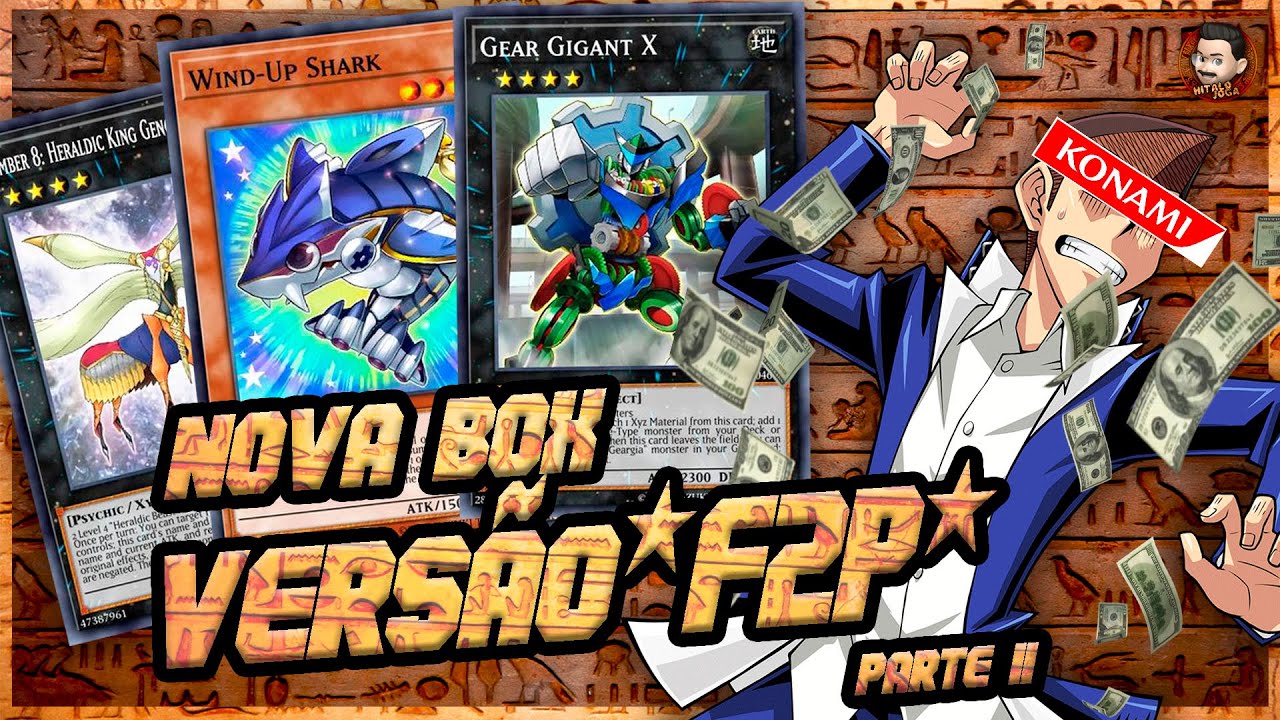 OS 3 DECKS DA NOVA BOX *VERS&Atilde;O F2P* ! YU-GI-OH! DUEL LINKS! #051