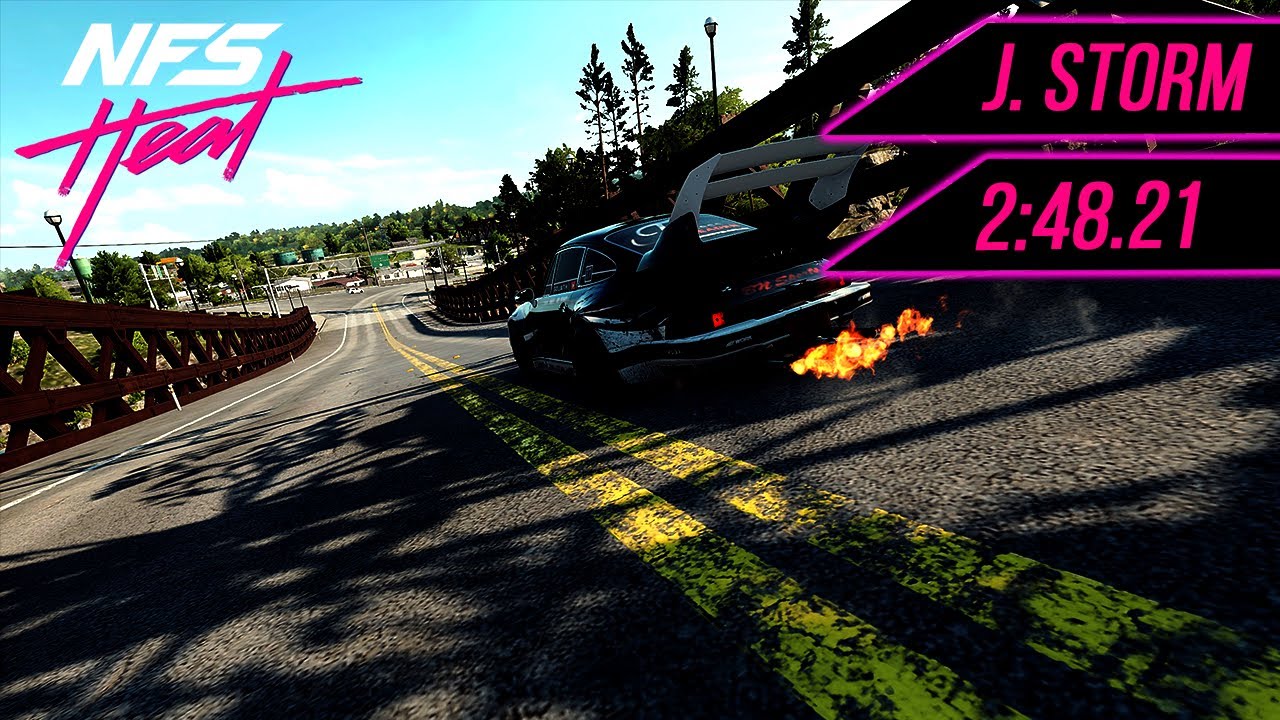 NFS Heat | J. Storm 2:48.21