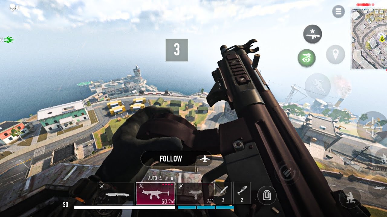 CALL OF DUTY: WARZONE MOBILE REBIRTH ISLAND RESURGENCE GAMEPLAY! - NO COMMENTARY