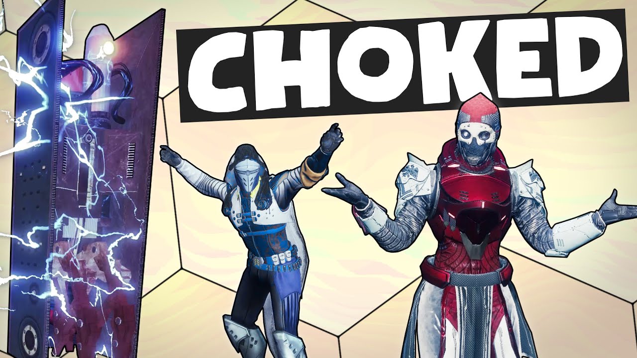 The BIGGEST choke of my Destiny 2 Career - Zero Hour Part 2