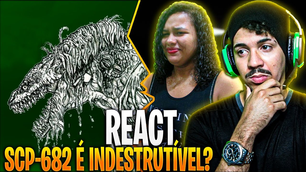 REAGINDO: O Quão SCP-682 é INDESTRUTÍVEL? | VIRALQUEST VQ