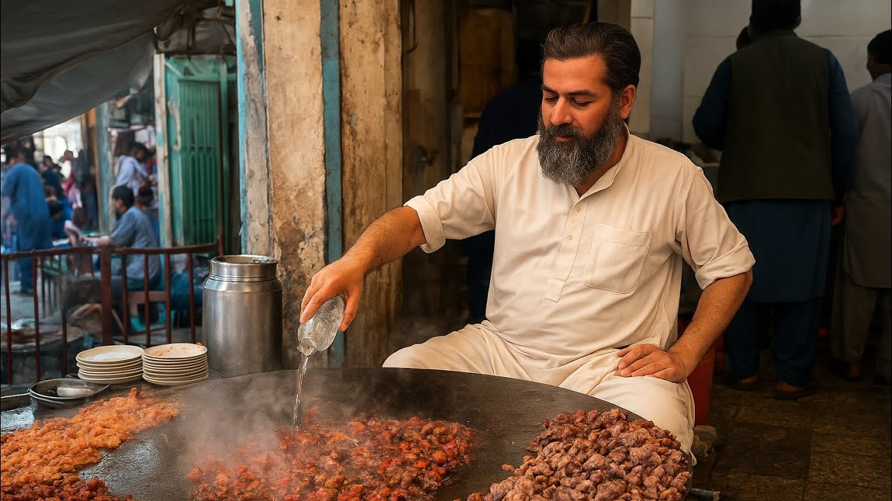 The Real Taste of Jalalabad | Street Food Liver Experience