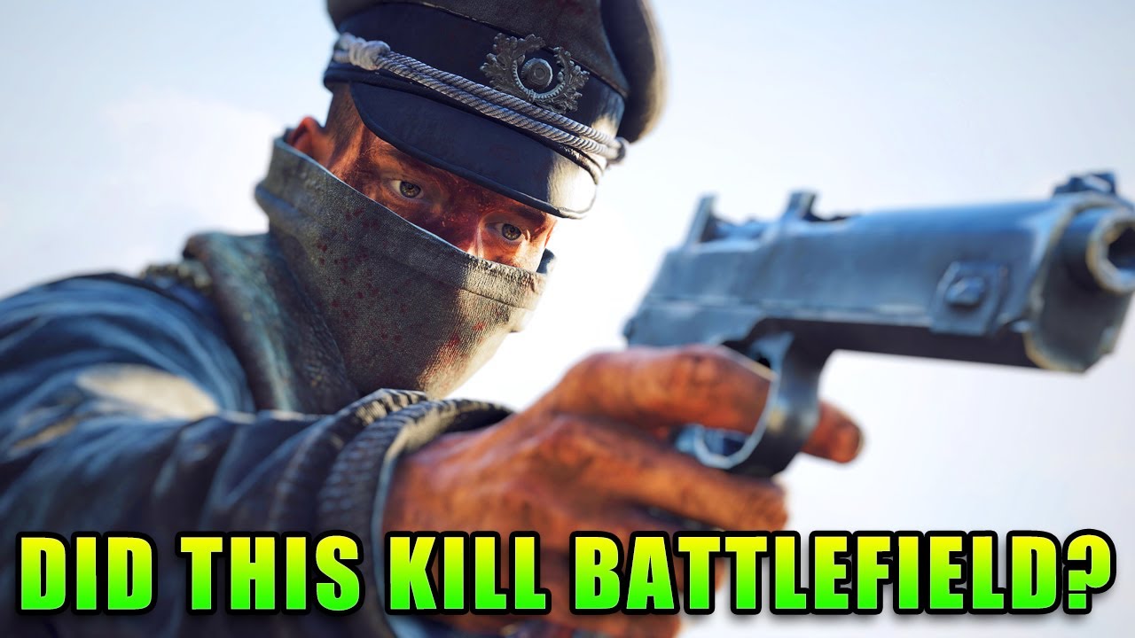 Did Battlefield 5 Kill The Franchise?
