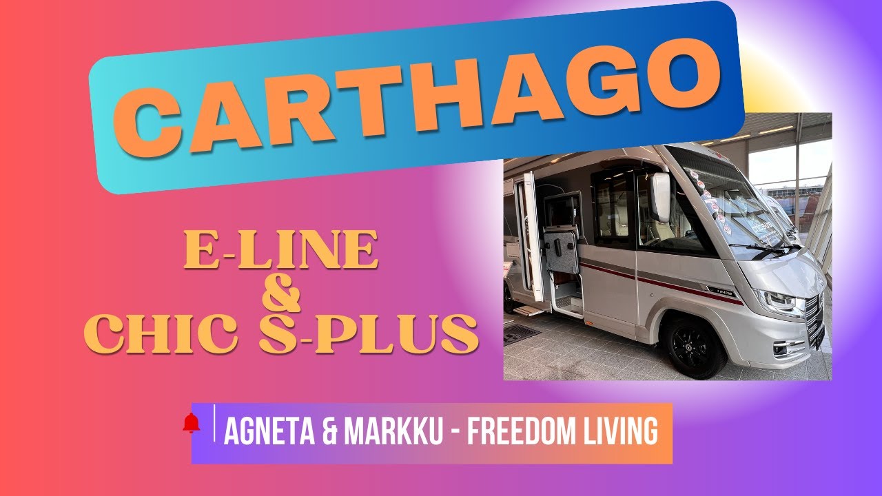 BENGT I ÖRKELLJUNGA! CARTHAGO E-LINE I 64 XL QB! CARTHAGO CHIC S-PLUS I 61 XL! DC/DC-ÄNTLIGEN FIXAT!