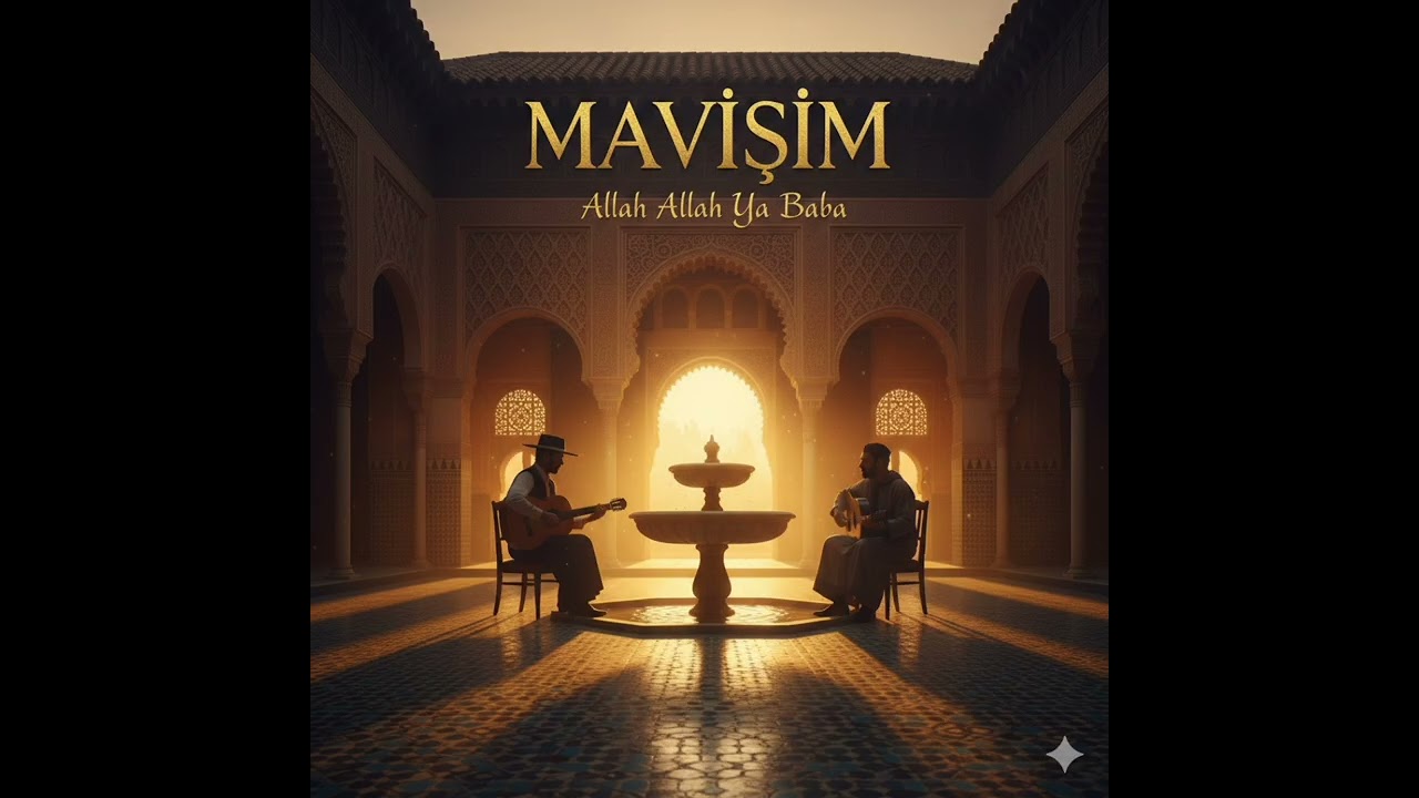 MAVİŞİM x ALLAH ALLAH YA BABA | Flamenco-Maghreb Fusion Cover 🎸🪘