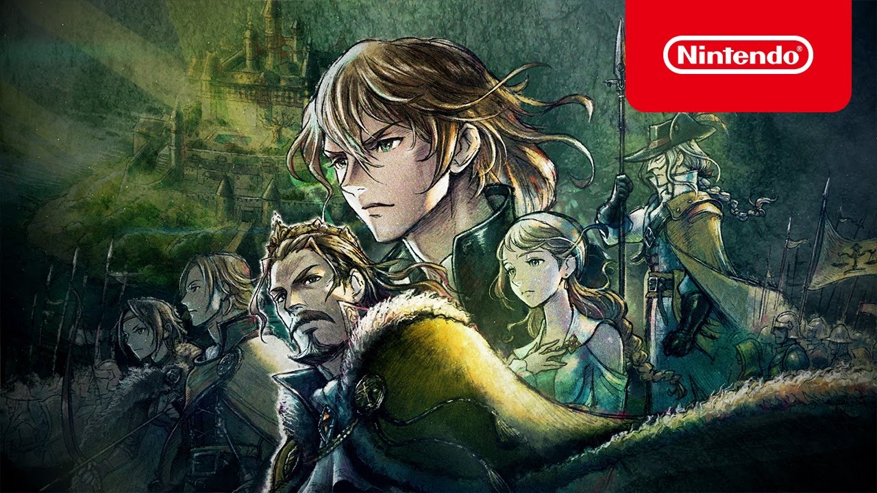 TRIANGLE STRATEGY - Character & Story Trailer #1: Roland Glenbrook - Nintendo Switch