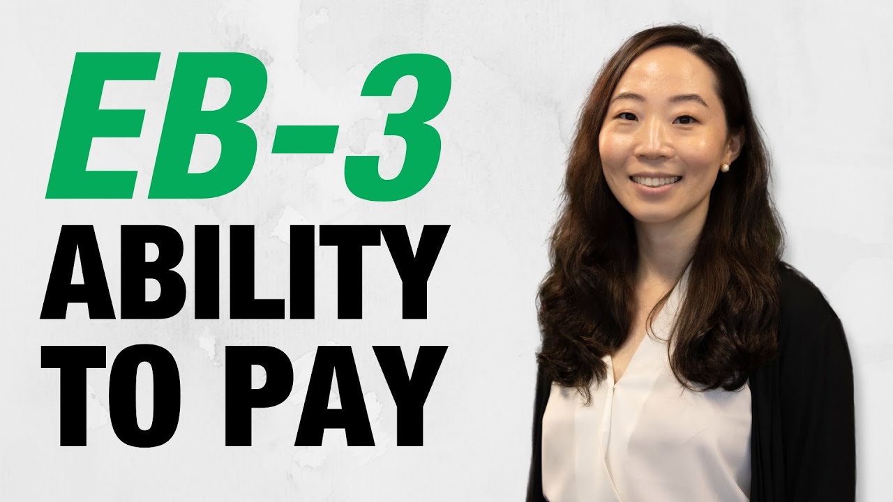 Proving Ability to Pay after a Financial Rough Patch | EB-3