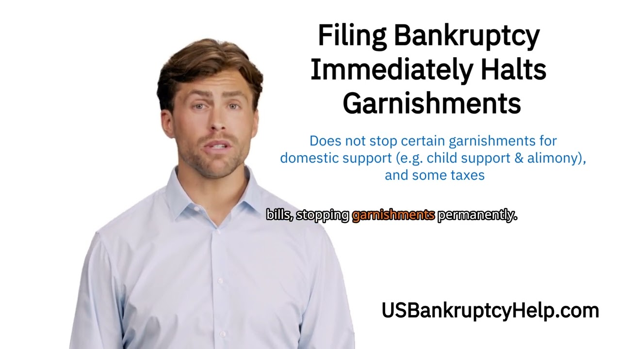 Can Bankruptcy Stop Wage Garnishment? | Protect Your Paycheck Today