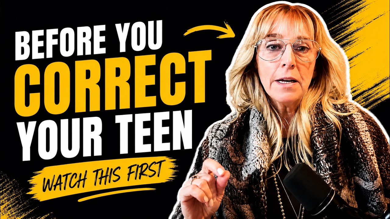 Before You Correct Your Teen in January—Watch This First | Parenting Tips for Single Parents