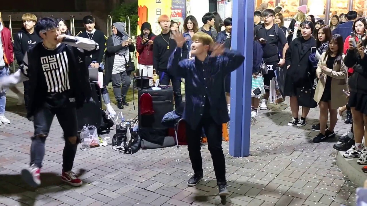 JHKTV] hong dae street dance DOB kim hyo jin solo