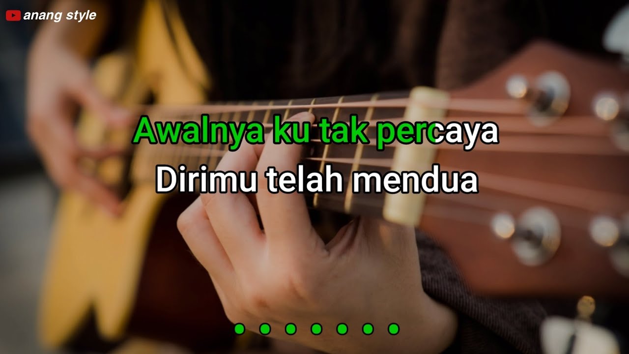 Kecewa Dalam Setia - Thomas Arya || Karaoke Akustik ( Nada Rendah Pria )