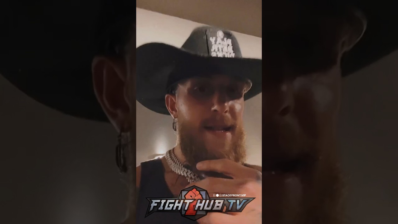 Jake Paul FIRST WORDS after BRAWL with Nate Diaz team at press conference!