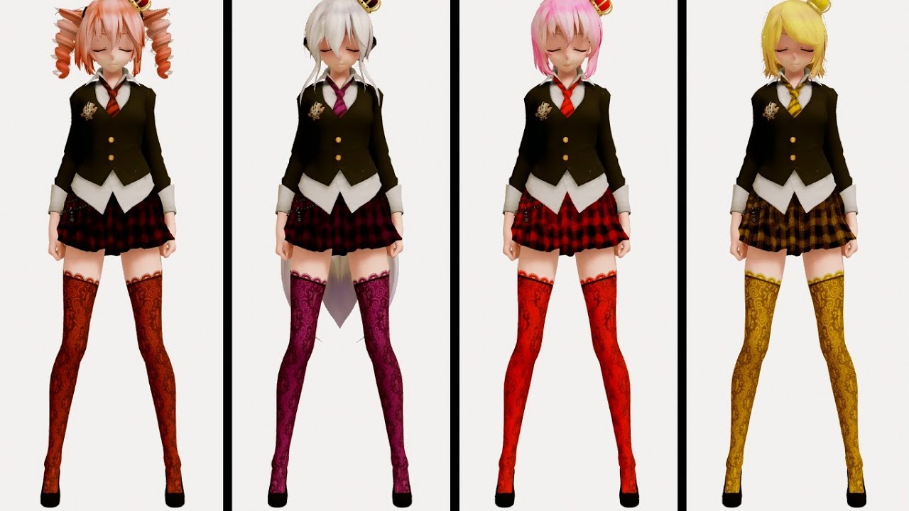 [MMD] Ikkitousen / Matchless Warriors / 一骑当千