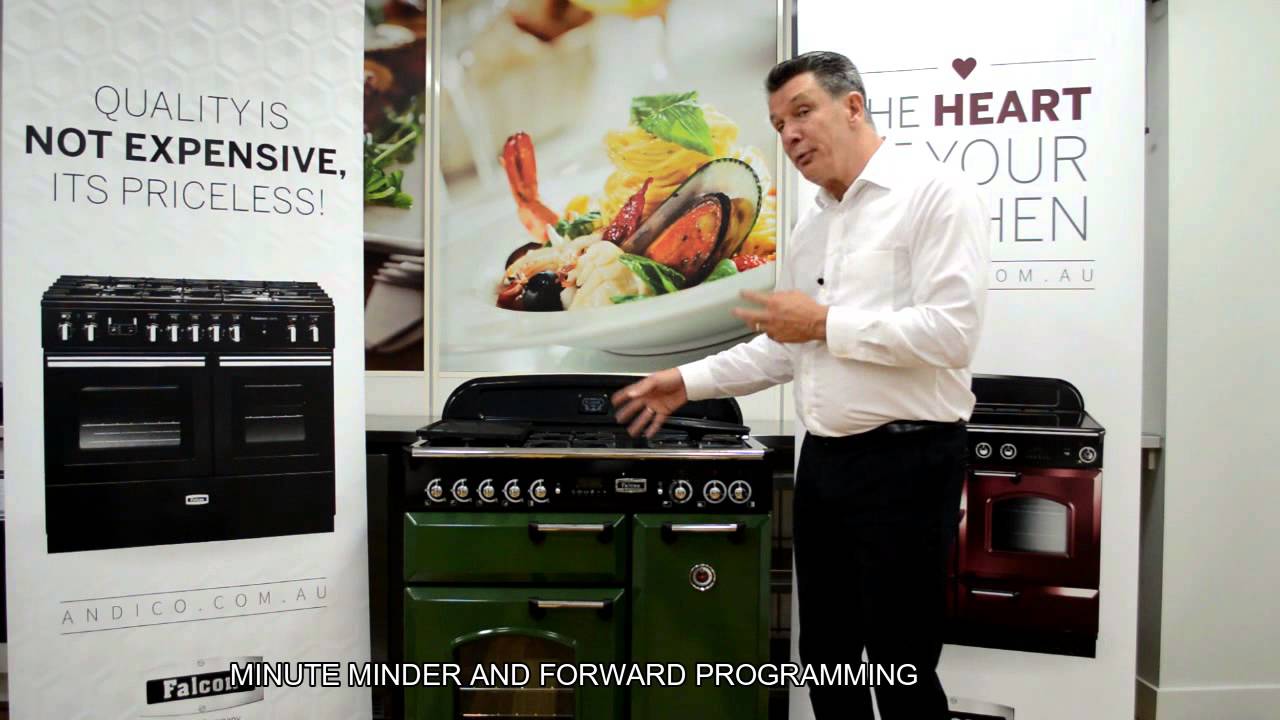 FALCON CLASSIC 90cm Dual Fuel Range Cooker