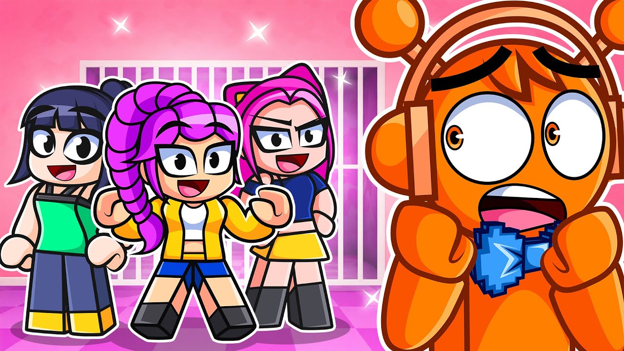 ESCAPA DE LA PRISION DE HUNTRIX en Roblox!