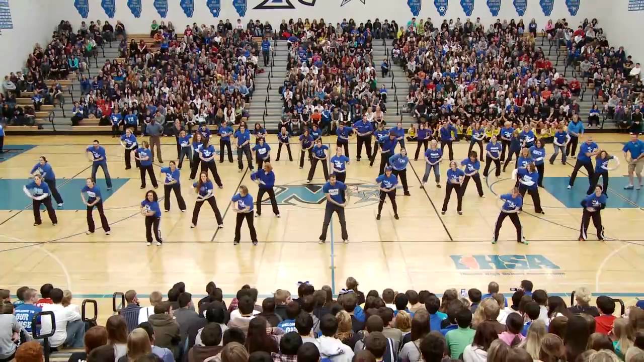 St. Charles North Teachers Flash Mob