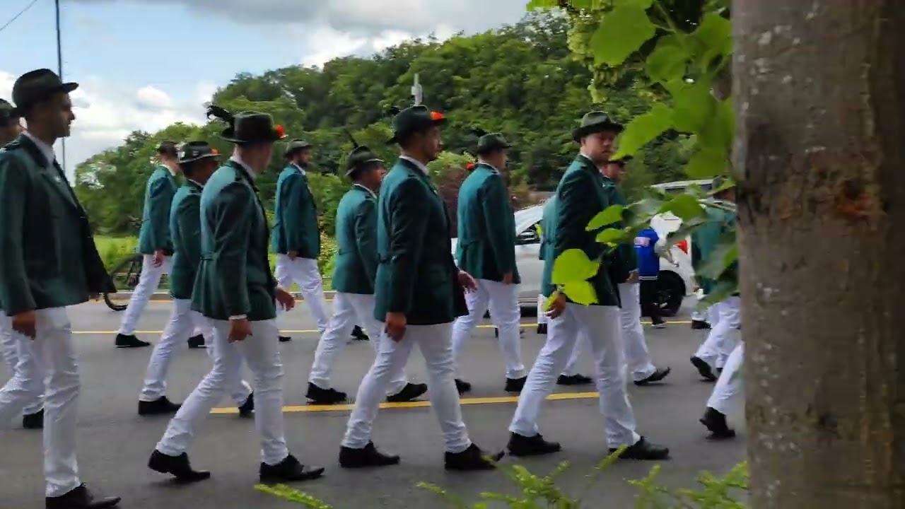 Schützenfest Oeventrop Festzug Am 03.07.2023