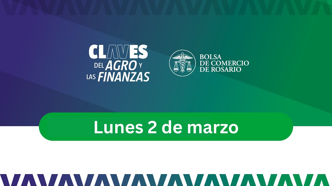 Comienzo de campaña gruesa en Argentina + Contexto internacional: EEUU y conflicto en Medio Oriente