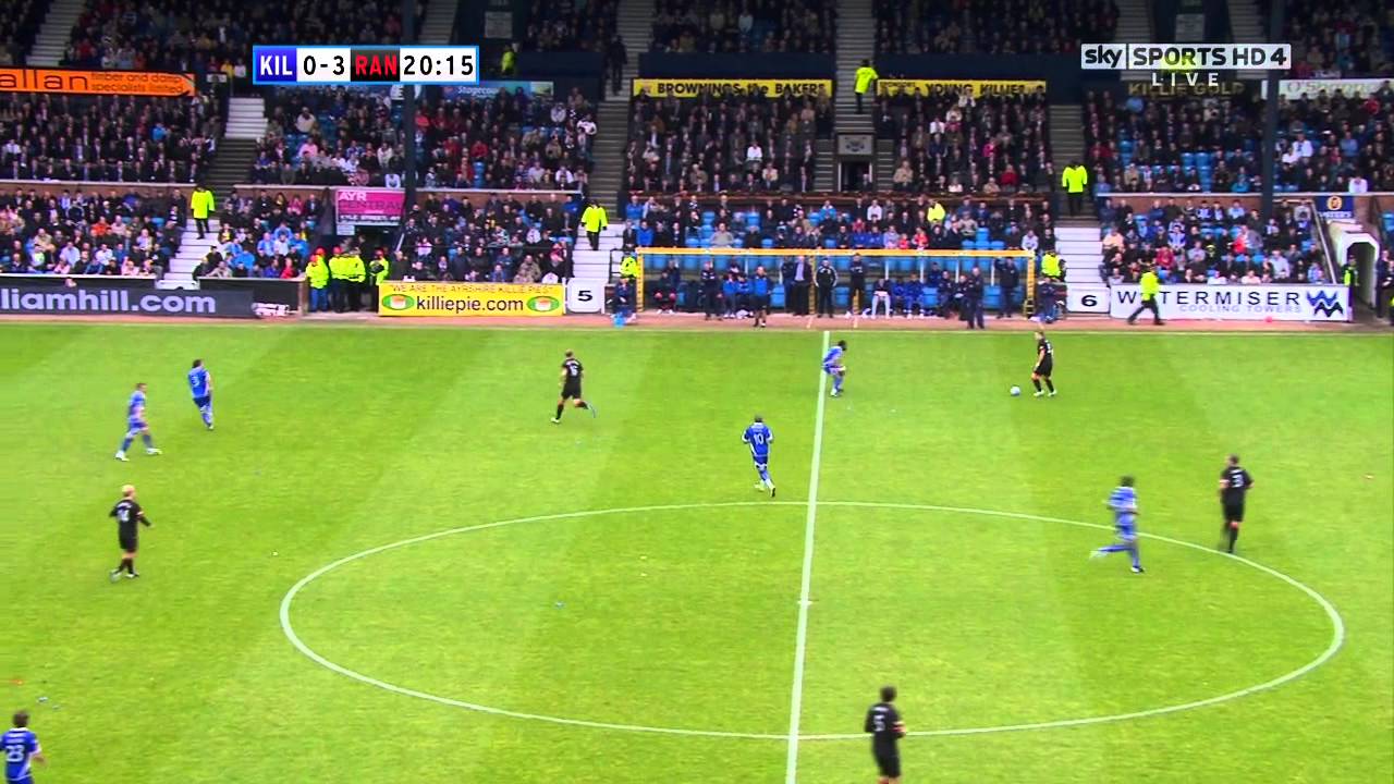Kilmarnock Vs Rangers - 1st Half - Helicopter Sunday 3 - 15.05.2011 (HighDef)
