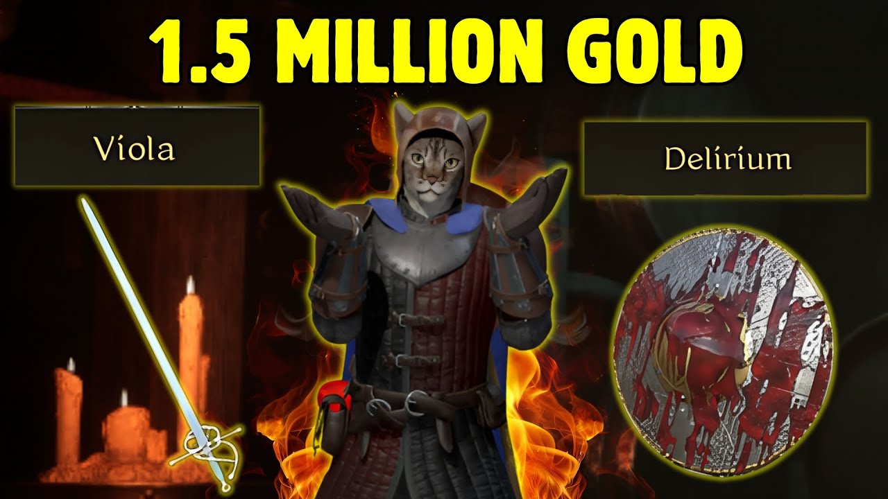 The Most Geared Bard in Dark and Darker