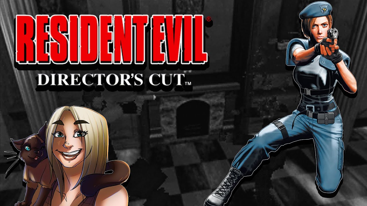 RESIDENT EVIL 1: Director's Cut - (BLIND) #2 -- Lilia Live