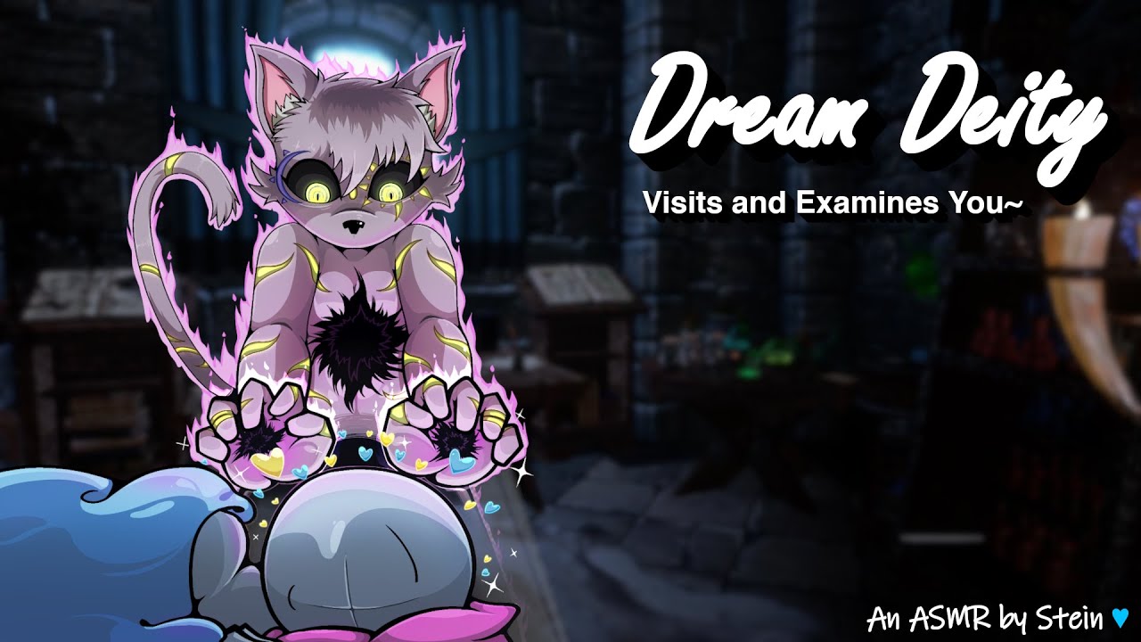 ASMR | Dream Deity Visits and Examines You~ [Whispered] [Fabric Sounds] [Petting]