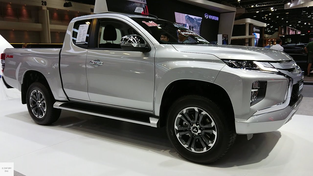 2021 Mitsubishi L200 Triton 2.4 4X2 2-Door A/T / In Depth Walkaround Exterior & Interior