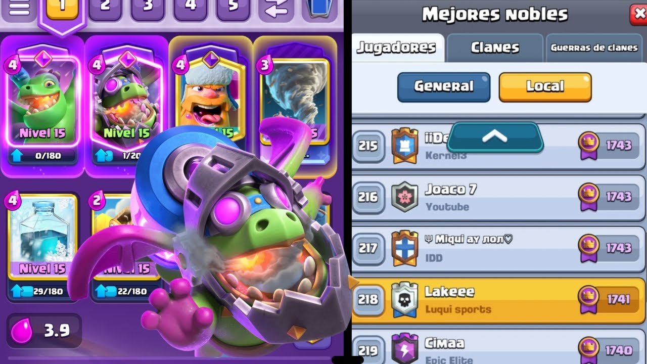 Top 200 en Clash Royale! 😝🇦🇷