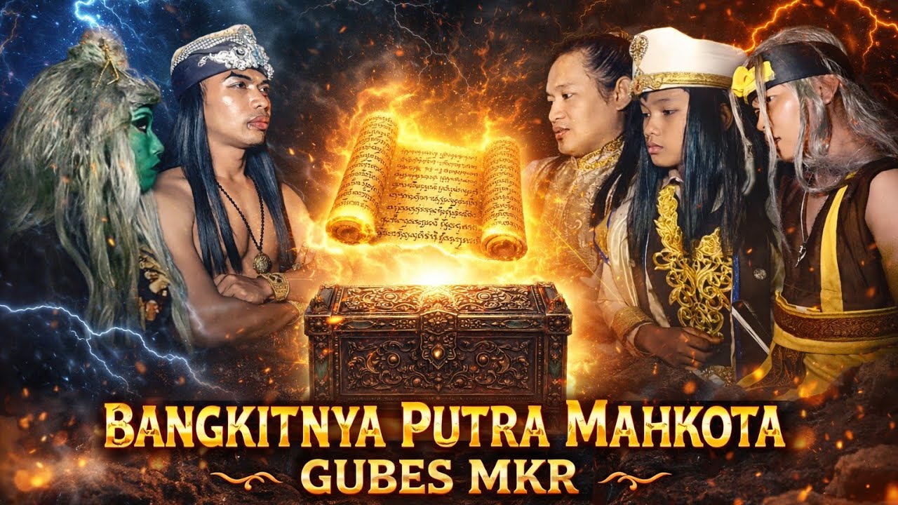 KEJUTAN BESAR GUBES MKR..!!! PERANG KERAJAAN SRIWIJAYA VS BLORONG