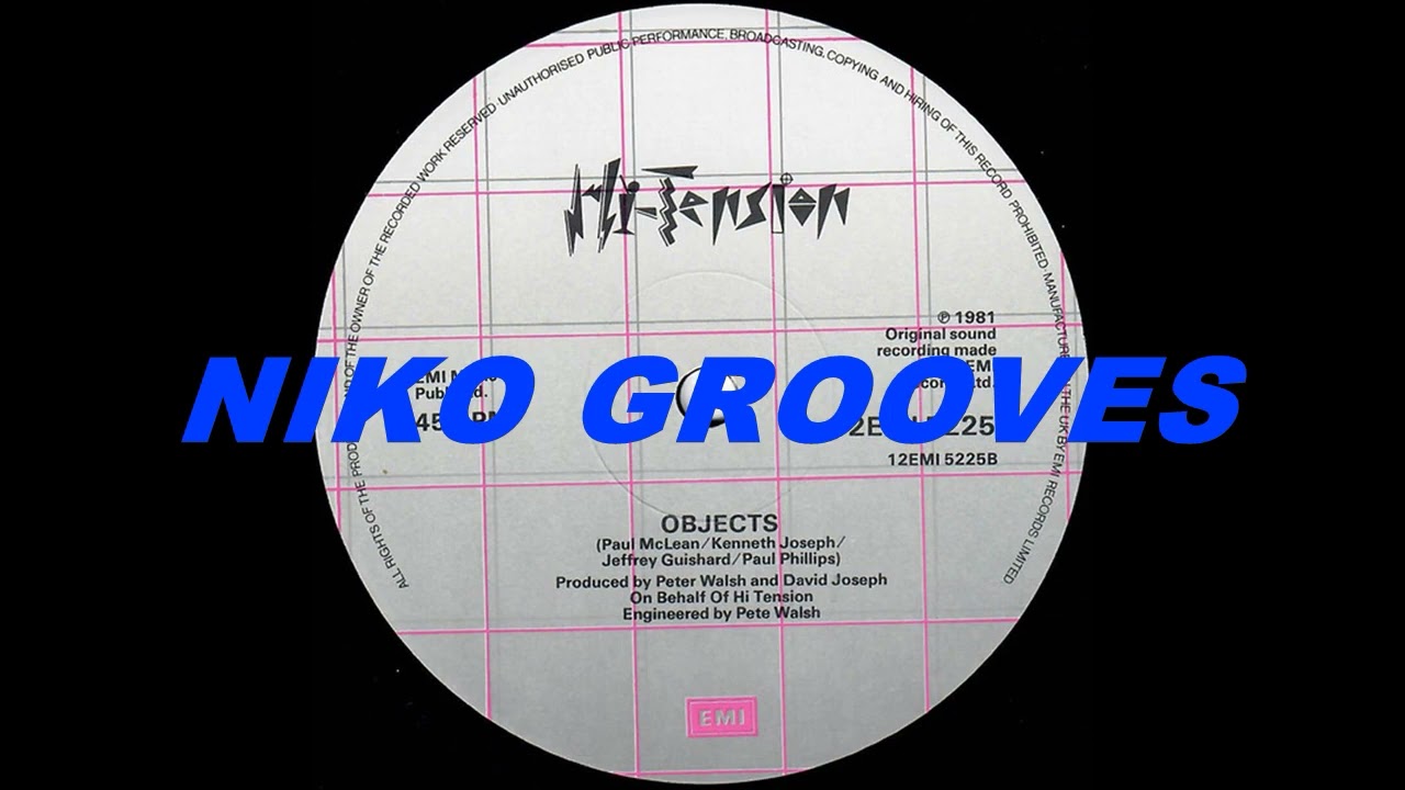 Hi-Tension &ndash; Objects (Vinyl 1981)