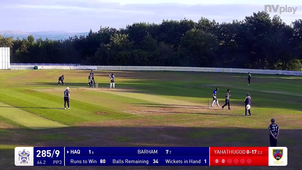 Hyde CC 1st XI vs Alderley Edge CC 1st XI