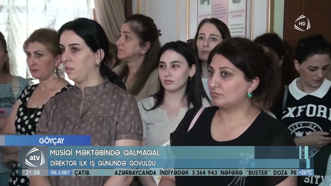 Göyçay musiqi məktəbində qalmaqal: Direktor ilk iş günündə qovuldu