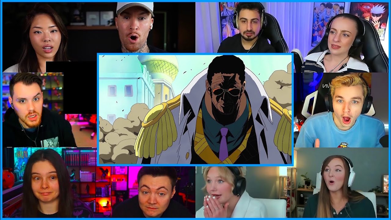 KIZARU VS SUPERNOVAS | One Piece Ep 401, 402 Reaction Mashup