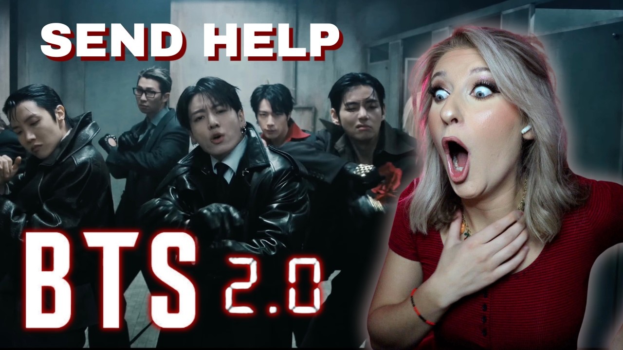 Официальный клип BTS (방탄소년단) &laquo;2.0&raquo; &mdash; РЕАКЦИЯ