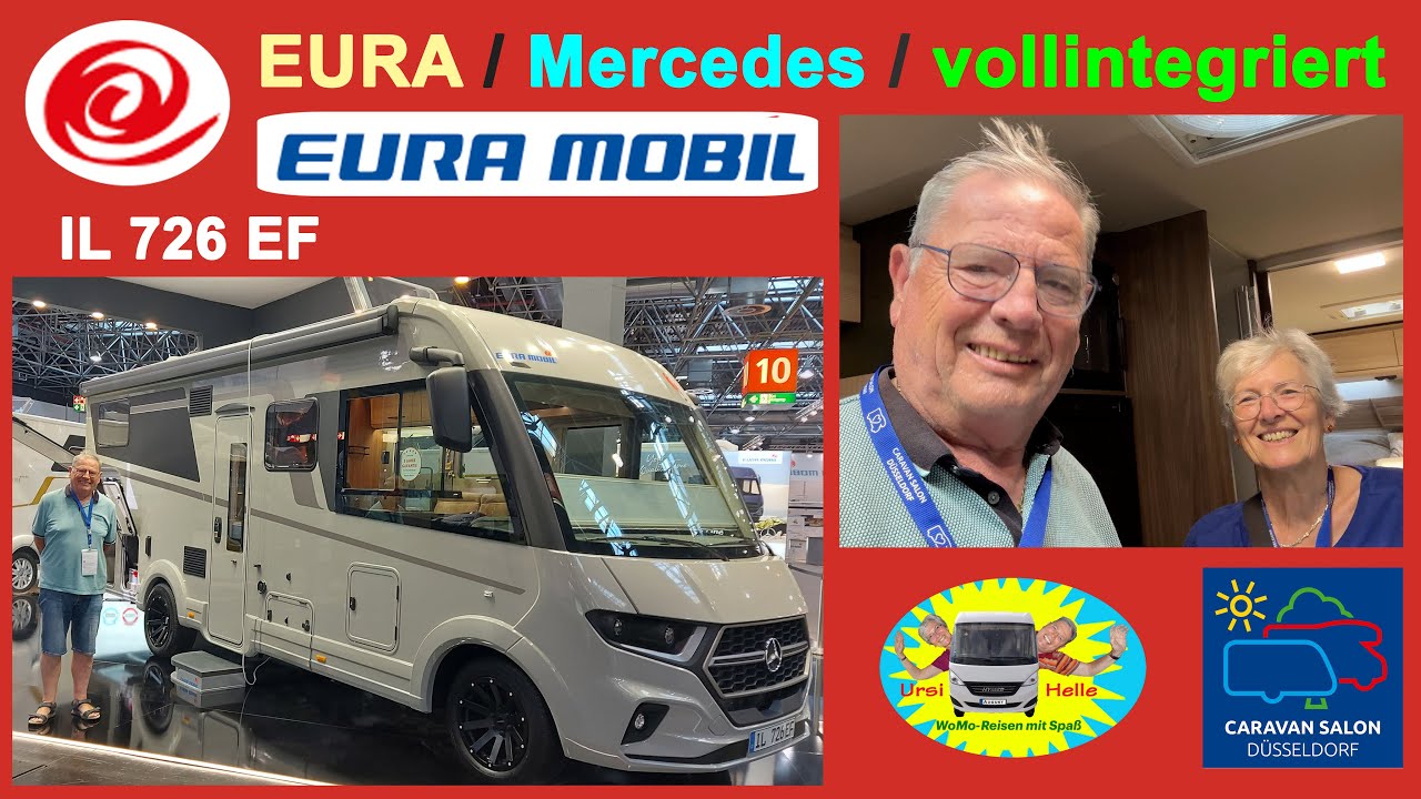EURA IL 726 EF auf Mercedes - Nr. 308/10