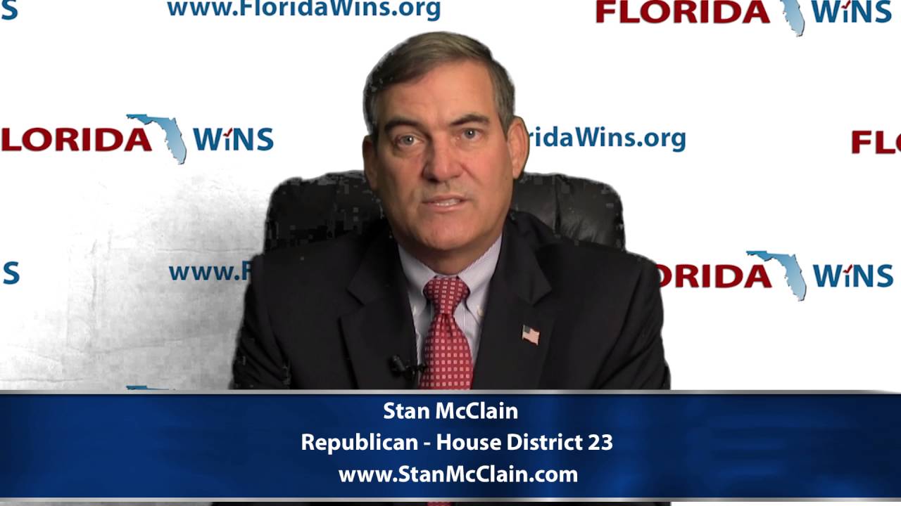Florida Wins Candidate Interview - 2016 Election - Stan McClain
