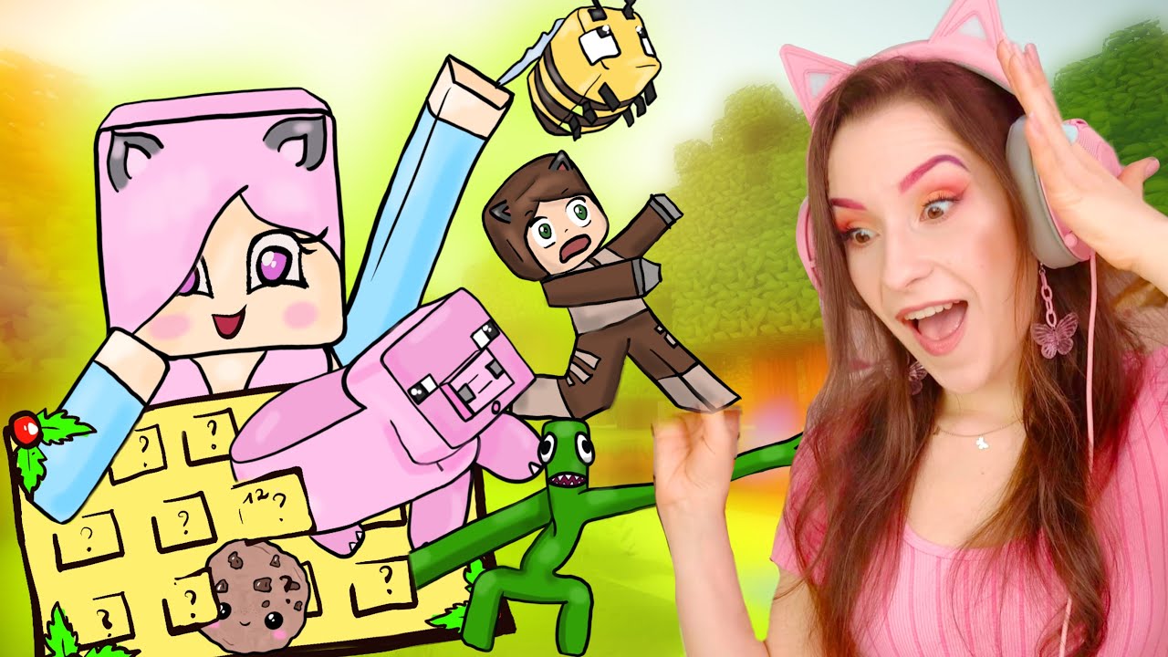 OTWIERAM TAJEMNICZY KALENDARZ ADWENTOWY W MINECRAFT!😱🎄