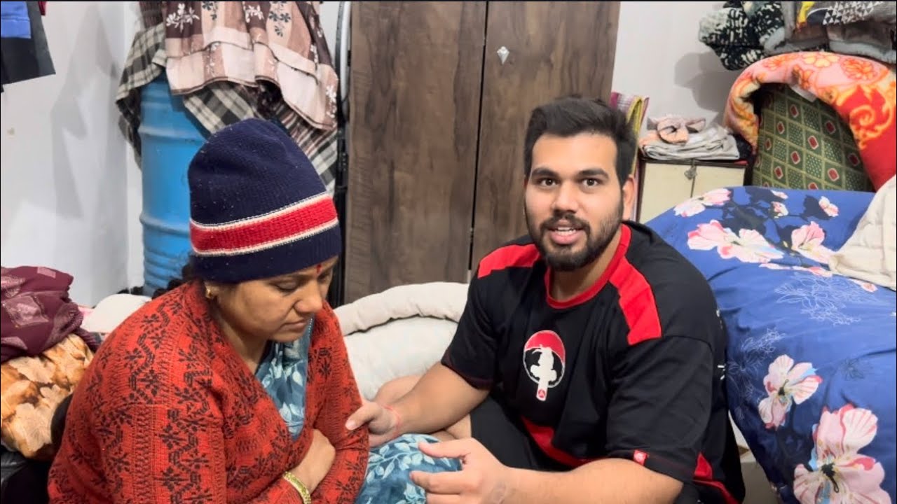 मम्मी क्यो घर छोड़ कर जान की बात कर के रोने लगी🥺 लोग इतना नीचे गिर जाएँगे सोचा नही था मत करो Please😭
