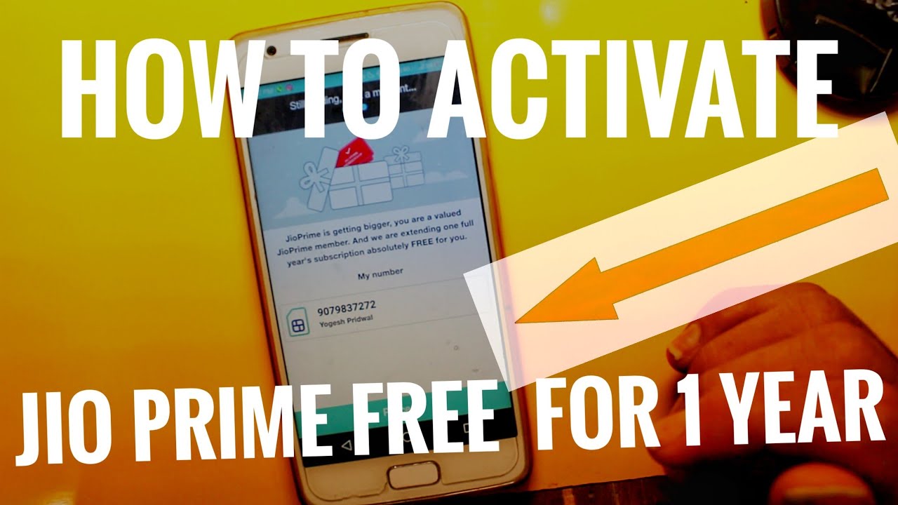 How to Activate /extend Jio Prime Membership For Free Up to March 2019