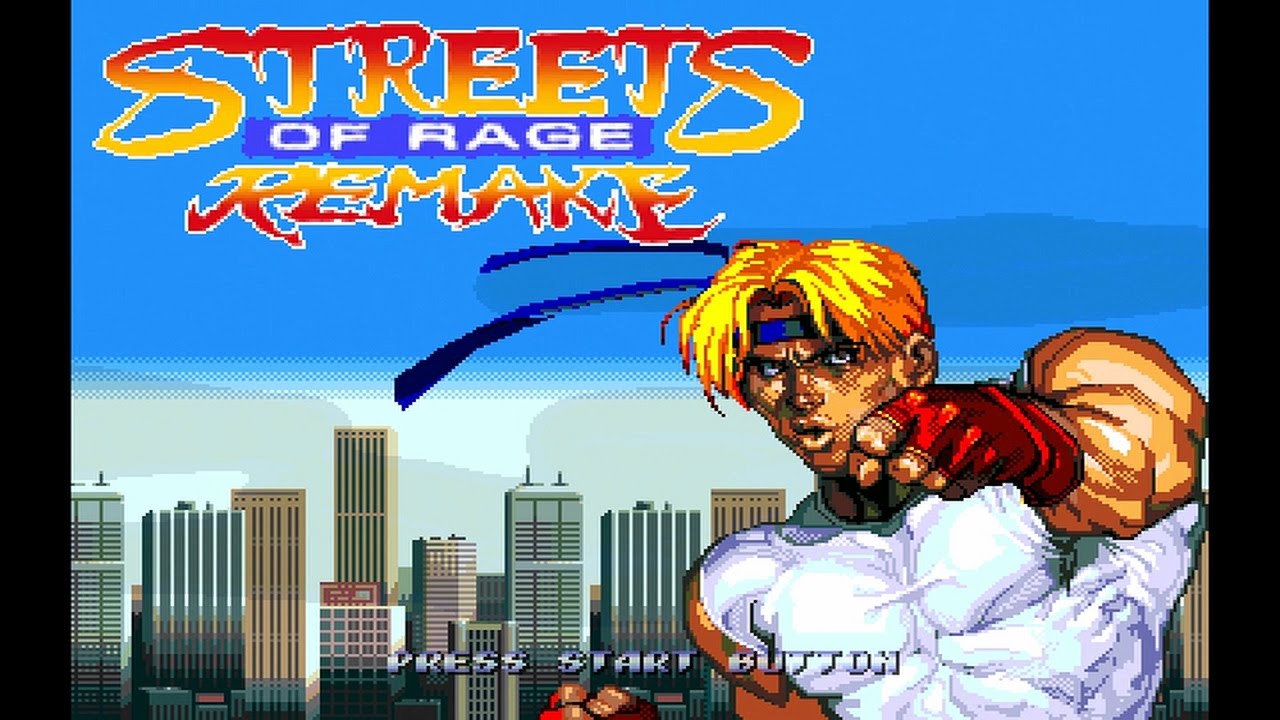Streets of Rage Remake - Streets of Rage 2 Mod (Master System Route)